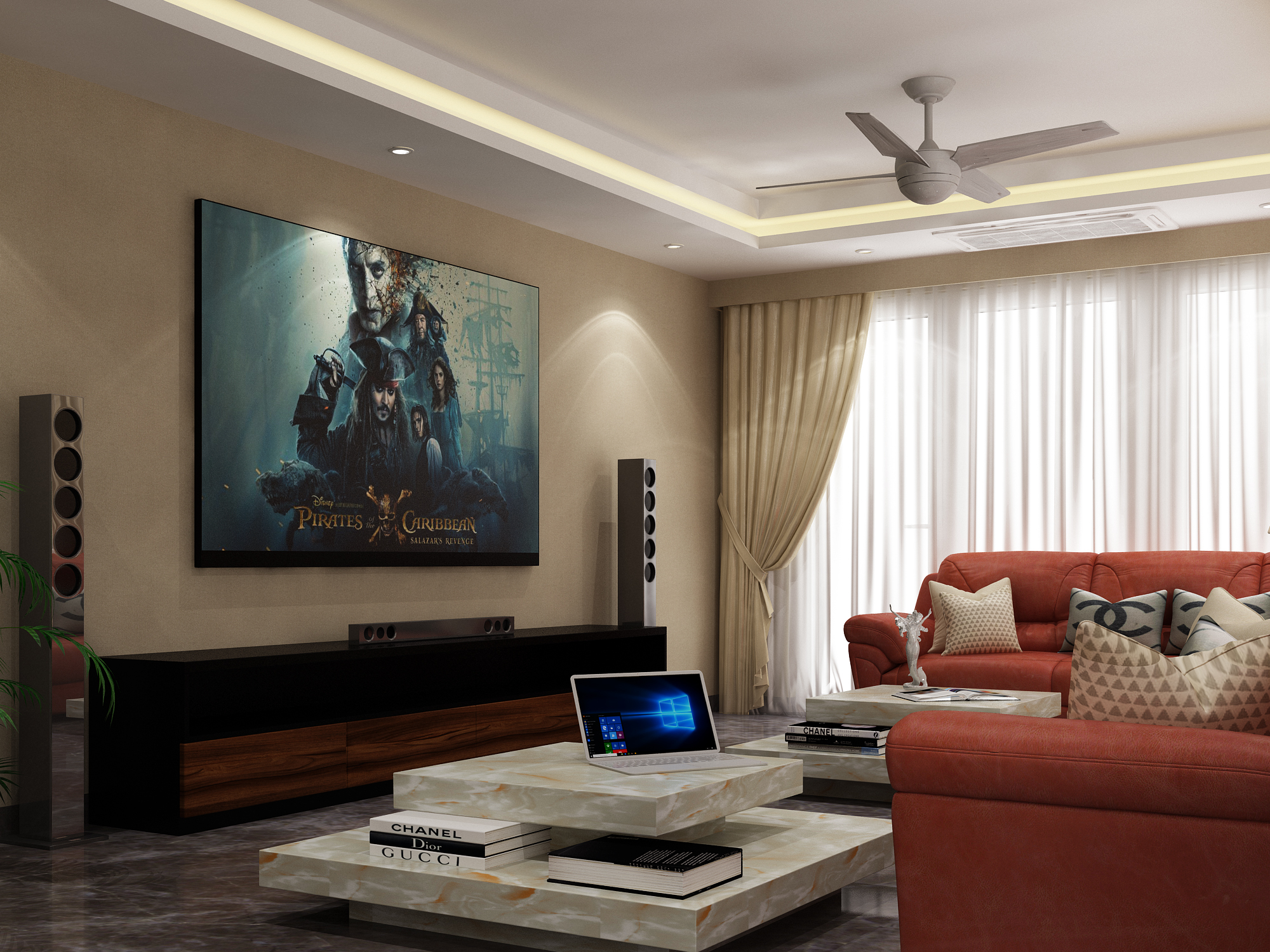 Sarita's Residence, GK, New Delhi