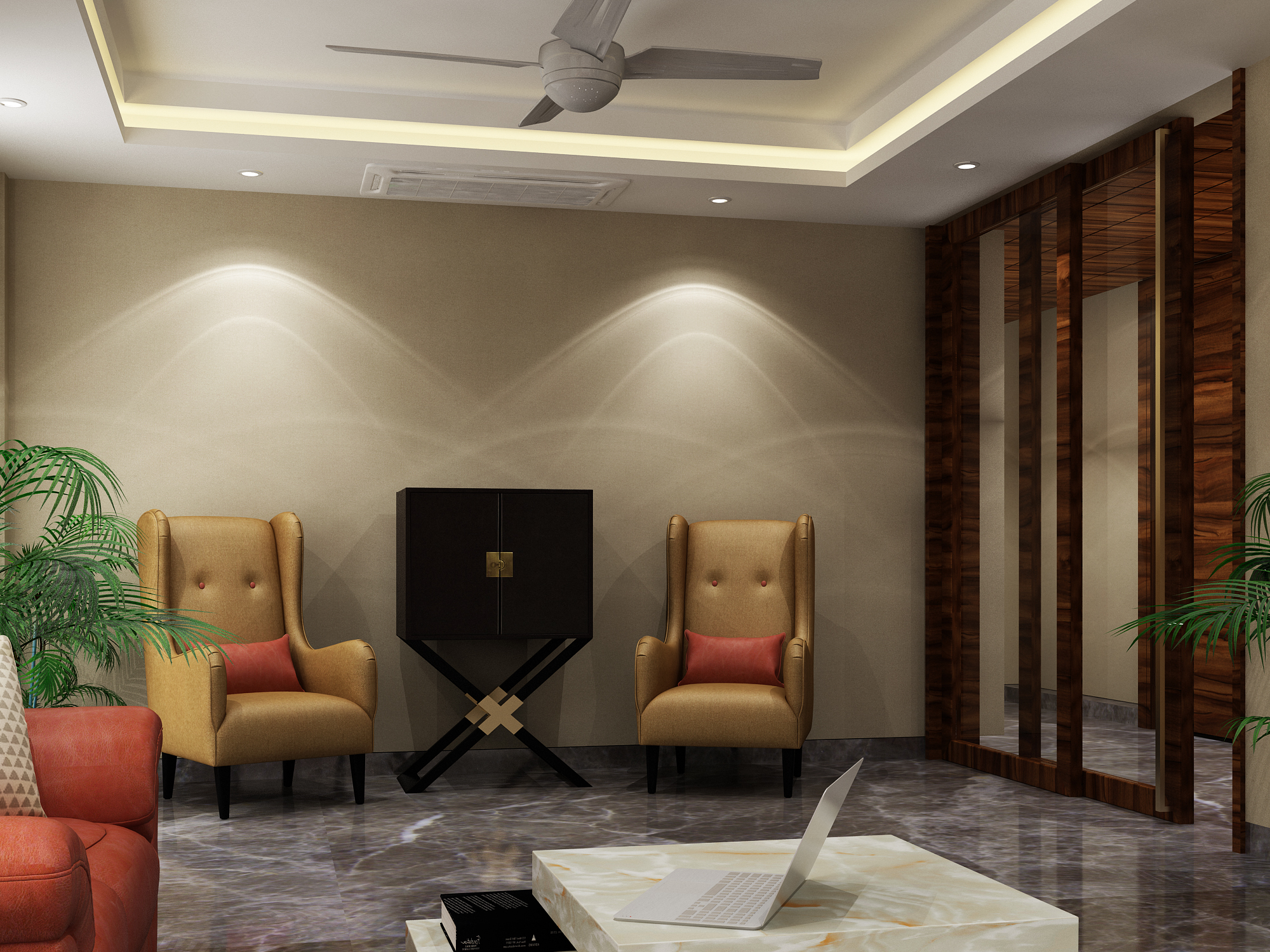 Sarita's Residence, GK, New Delhi