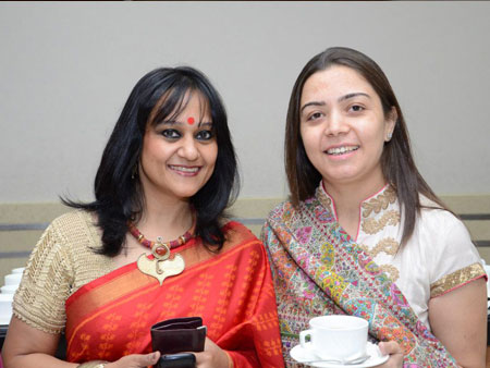 With Sheetal Batra- Fashion Designer