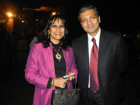 With Dhruv Sodhani, Managing Director, CCIL