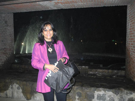 At the fountains - Belgium Ambassador's Residence