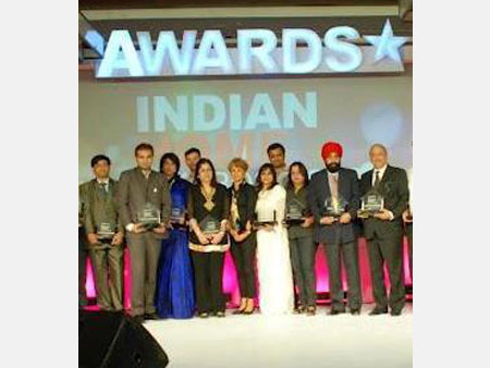 Group photograph of all the Award Winners at the India Home Congress