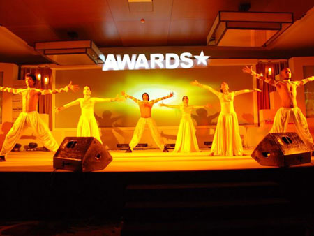 Dance Performances at the Award ceremony