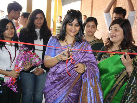 Cutting the Ribbon