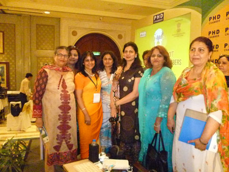 Meeting the Pakistan Delegation at ITC Maurya at the Global Summit.