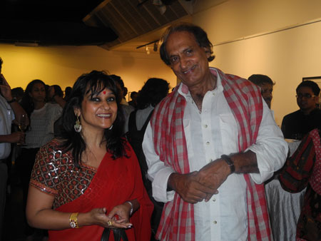 With Raghu Rai