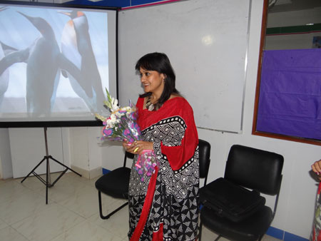 Ms. Lipika Sud as a  Key Note Speaker
