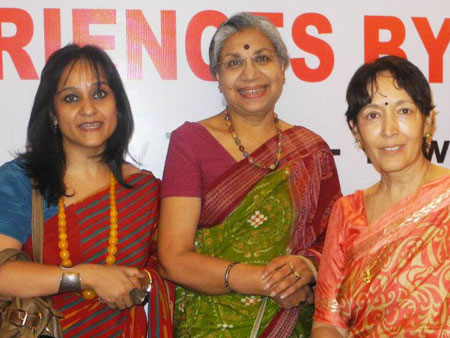 With Ms. Shashi U. Tripathi, IFS, UPSC Member and Ms. Shailaja Chandra, Chairperson of the Review Committee Delhi School Education Act