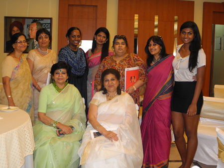 With other FICCI-FLO Members