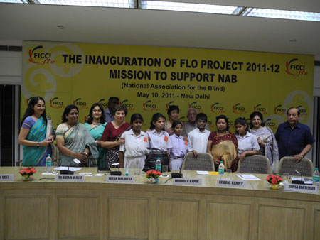 FICCI-FLO event on the National Association of the Blind