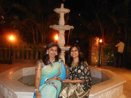With Super Host- Pinky Reddy- at Reddy Residence- Hyderabad