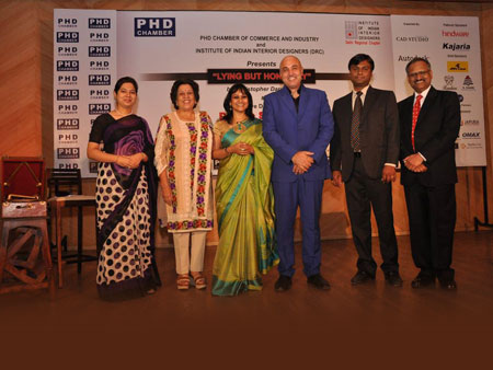 With Shikha Sabharwal - Secretary, Young Business Leaders Forum, Ms. Shyama Chona Former Principal, DPS, R.K. Puram, Delhi, Christopher Daruwalla, Kamalakannan Thiruvadi and Charkresh Jain 