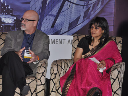 In conversation with the audience