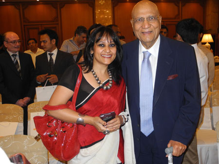With Lord Swaraj Paul